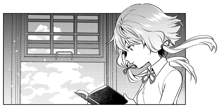 窓際のゆかりさん 
