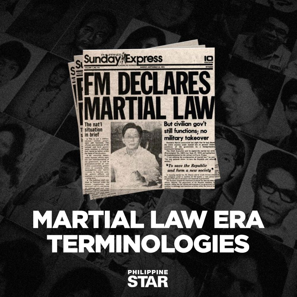 PhilippineStar's tweet photo. Did you know that the Japanese anime series "Voltes V" was called off during the martial law era? But why?

Here are the other terminologies that became popular during the Marcos dictatorship. #NeverAgain #NeverForget https://t.co/UAL87TBepx