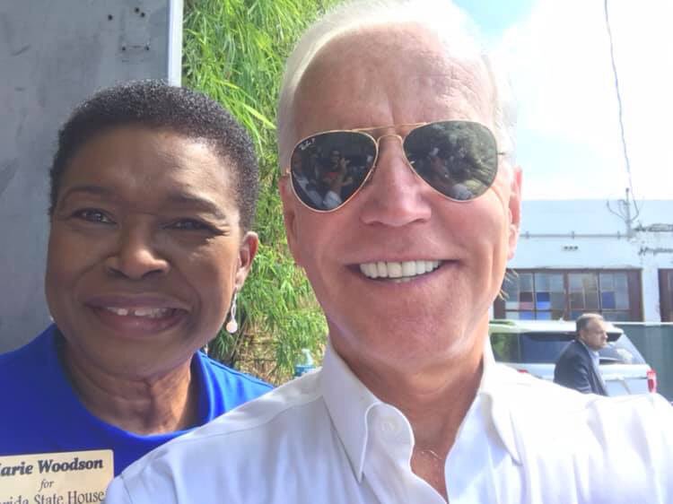 A sunny Sunday afternoon with Vice-President @JoeBiden and some other elected officials in celebration of Hispanic Heritage month. V.P. discussed his plan to reclaim the American dream and unify the country. We also had a chance to thank him for his years of service.
#TeamJOE