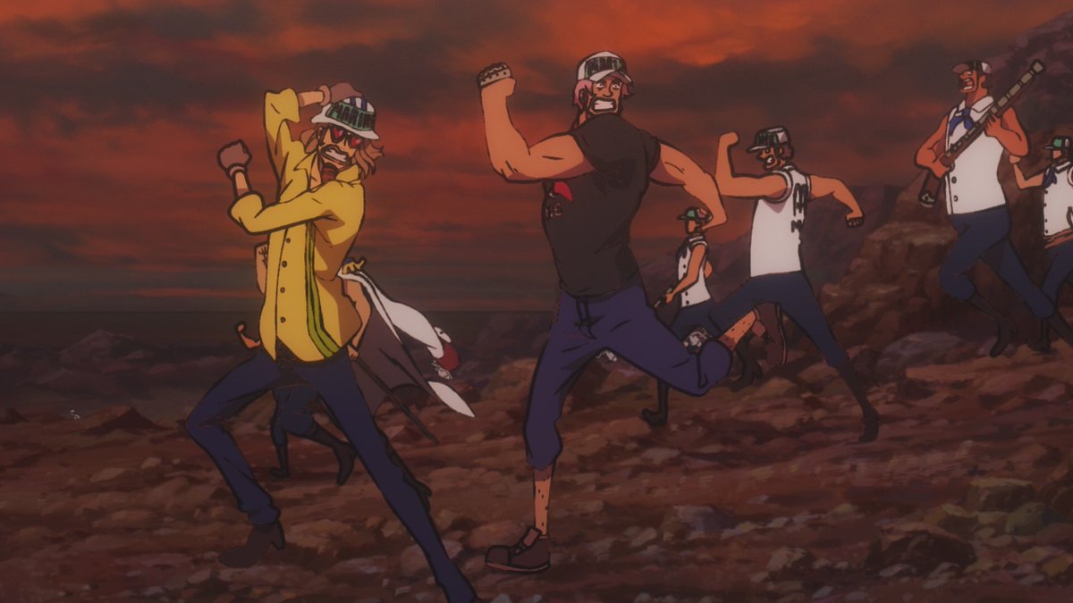 最終値下げ‼︎ONE PIECE ジャージ　上　名シーン　デザイン ONE PIECE SHIRTS』第七弾リリース！ “最悪の世代”登場