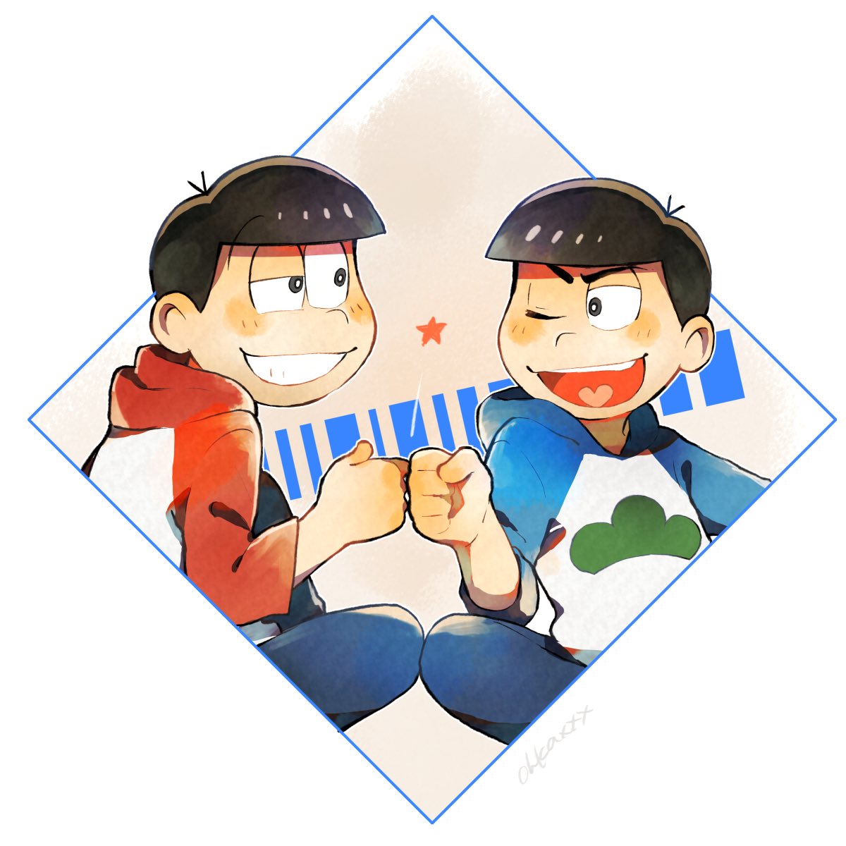 #あなたの今まで描いた長兄をみせよう見た人もやる 