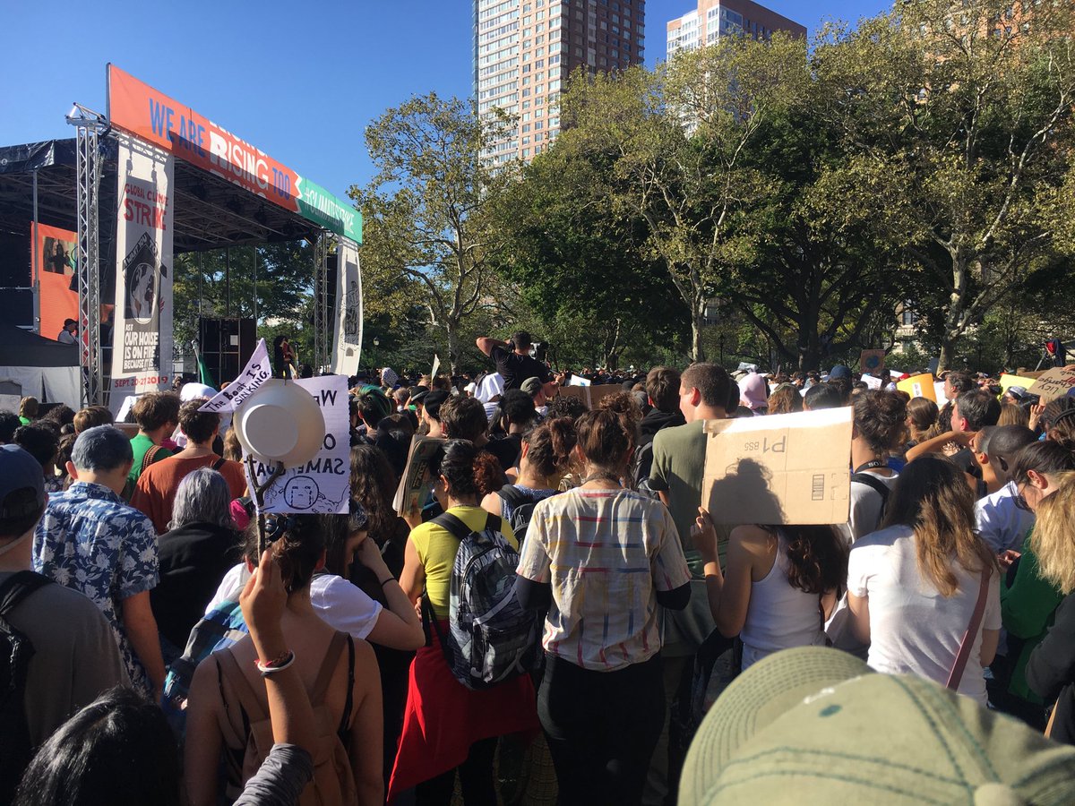 pitterpnpp's tweet photo. #SheLeadsIT joins w/ @Fridays4future NYC 4 #Caribbean @cgirlzhack #climatesafefuturesafe #GirlsinICT @UtechgirlsinICT @StethsGICT @lolygaitan @Wes_Adrianson @sfevrier @Jaybritz @acpYPN @asialcwilliams https://t.co/lRcUHGmjLB
