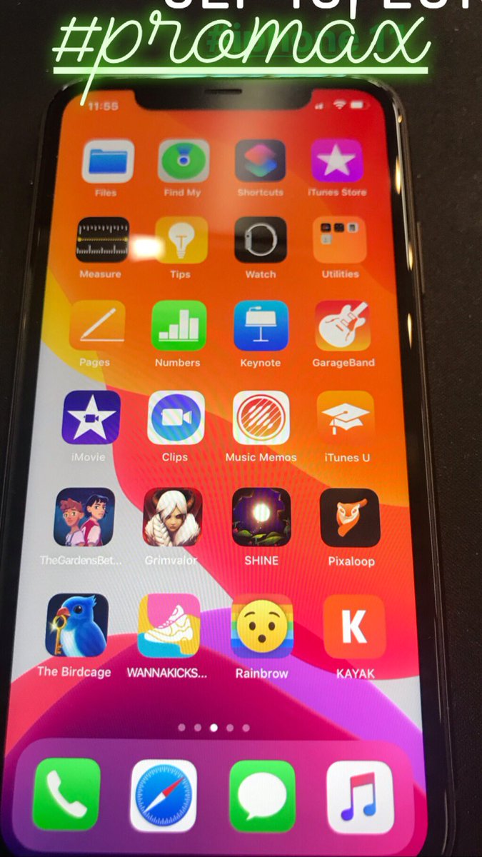 ReneeLove777's tweet image. #phone11 #ProMax @Apple