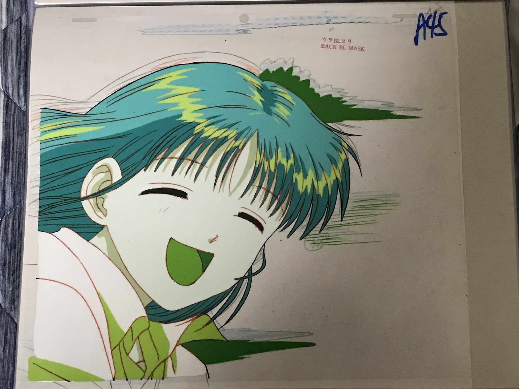 ママレードボーイ 召し上がれ セル画 ママレードボーイ 召し上がれ セル画