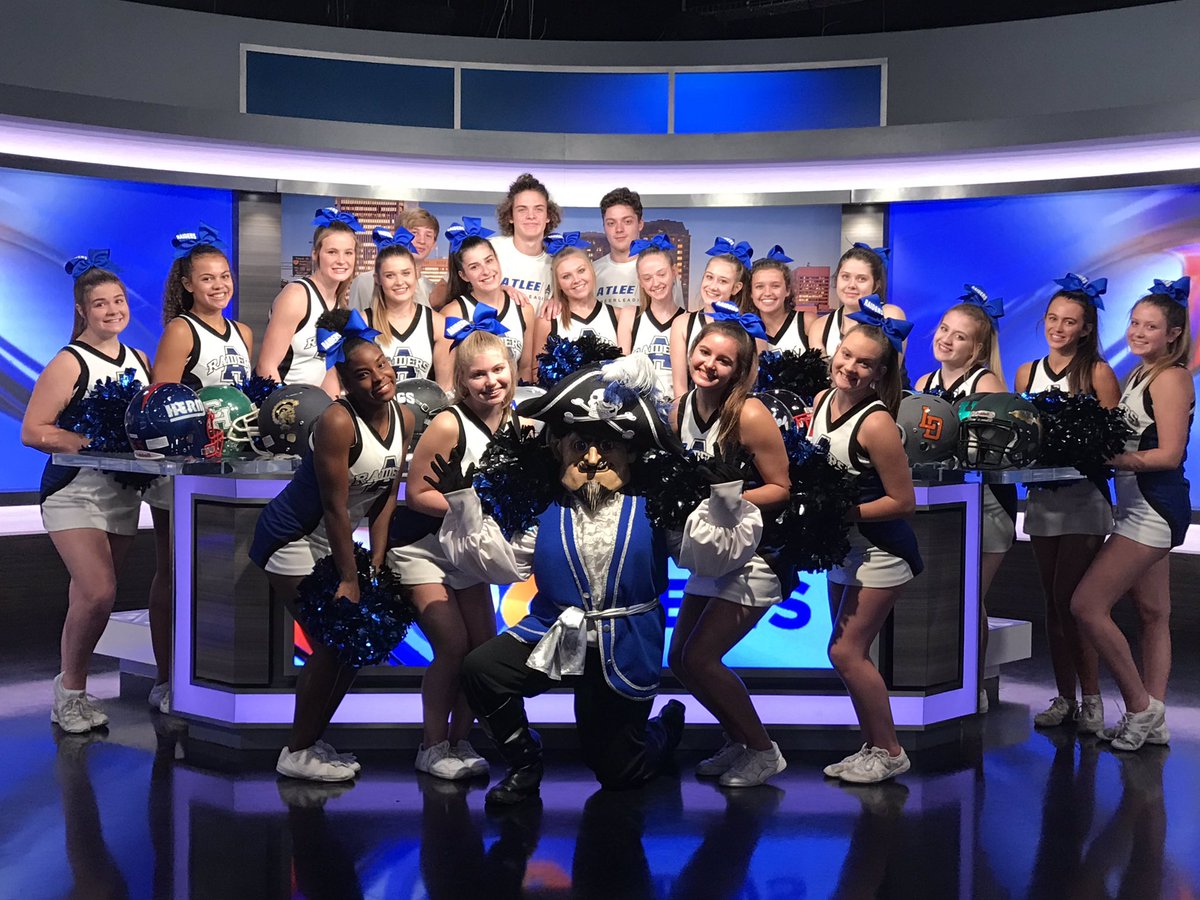 Final Score Friday at CBS tv station 💙#weareatlee