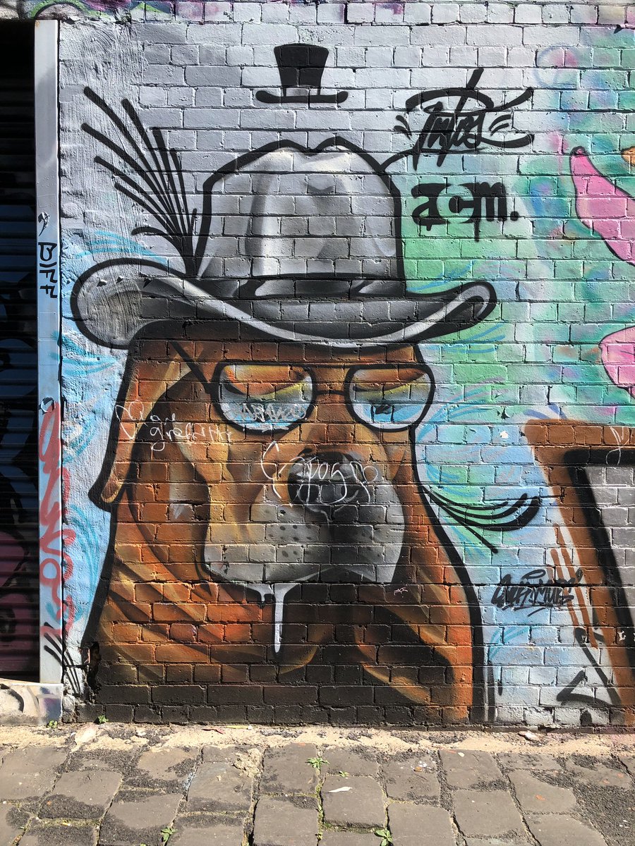 #graffiti #melbourne #melbournegraffiti #graff #dog #doggo #animal #doggraffiti #fitzroy #fitzroygraffiti #graffitiart #graffitigram #streetart #melbournestreetart #graffart #graff