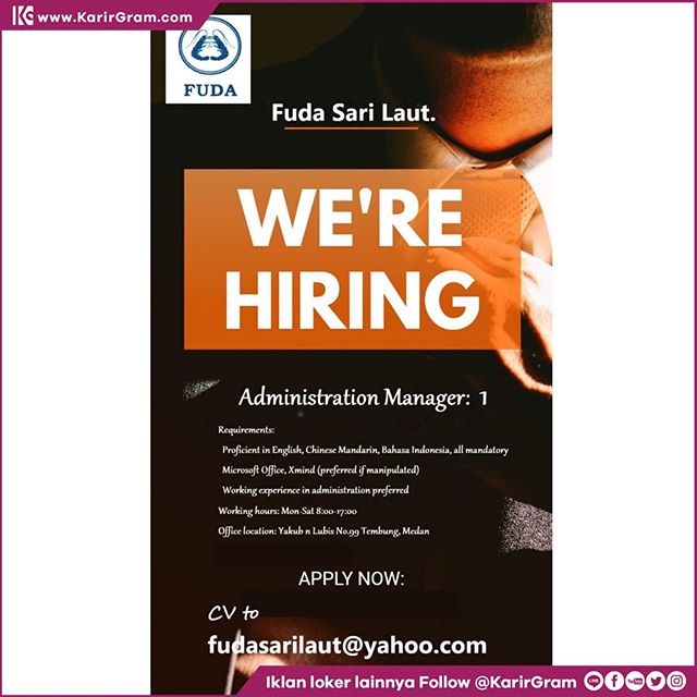 Lowongan Kerja In English : Informasi Terbaru Lowongan Kerja Medan English Teacher Di Tefl ...