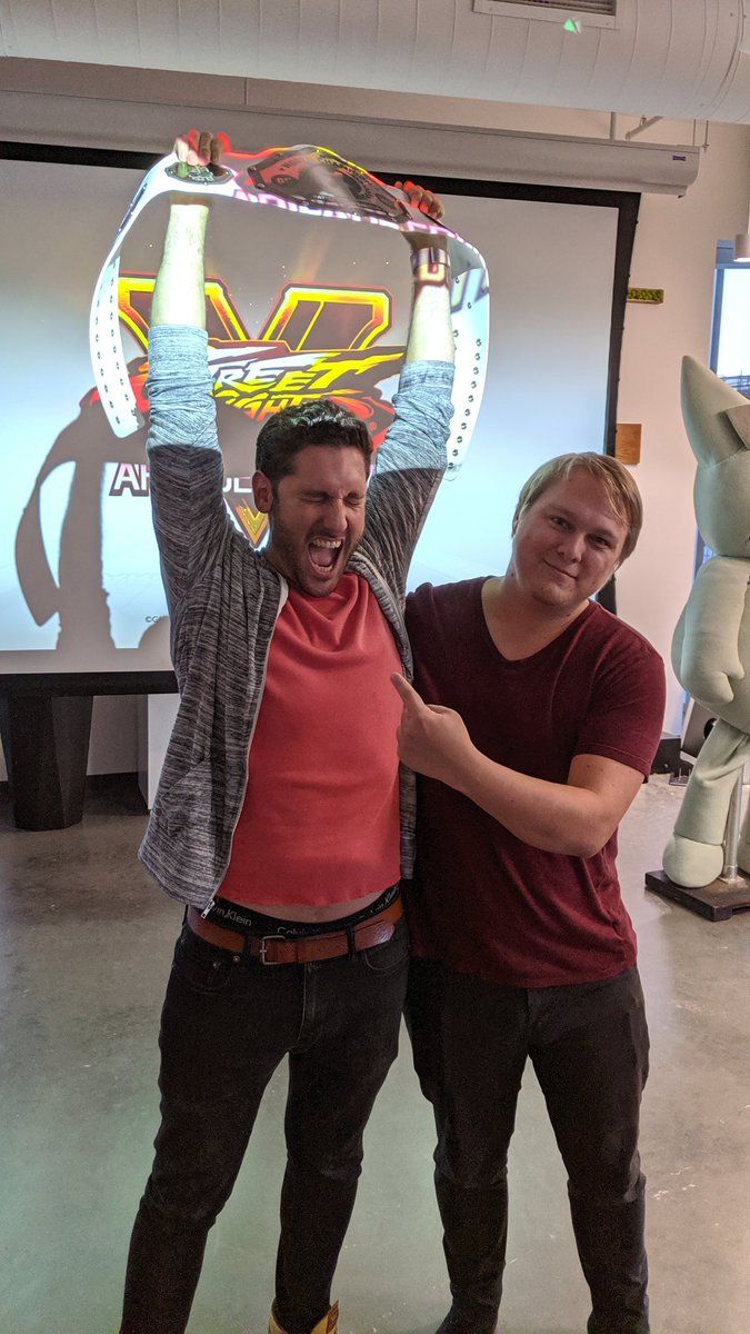 ggmattb's tweet photo. #GGWPDA's @StreetFighter tournament went swimmingly! Congrats to Stefan on the victory with Ken!
@DeviantArt #FGC #Esports https://t.co/MEdiVDVBXf