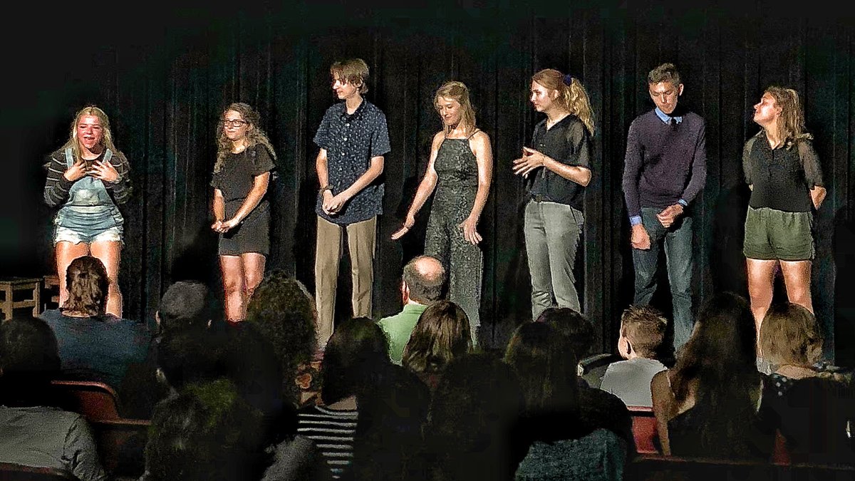 NeuquaValley's tweet photo. Pickup lines using Minecraft? Yeah, it’s The Third Wheels at The Improv Show. Saturday at 6 &amp; 8pm. https://t.co/BQVywuMqsq