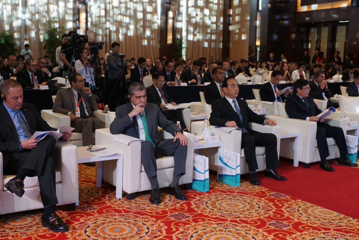 En #Xuzhou, participé en el III Seminario “China y América Latina: Diálogo entre Civilizaciones”, donde refrendé mi compromiso de respaldar iniciativas comerciales, académicas y turísticas que detonen la prosperidad de los pueblos asiáticos y latinoamericanos. 🇲🇽🤝🇨🇳