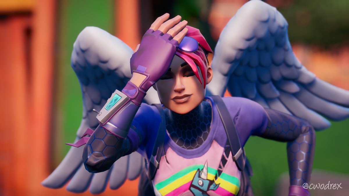 She's pretty Brite!

#fortnite #FortniteArt #FortniteBR #FortniteBattleRoyale #fortnitefoto #fortnitephotography #gamephotography #VirtualPhotography #angelwings #britebomber