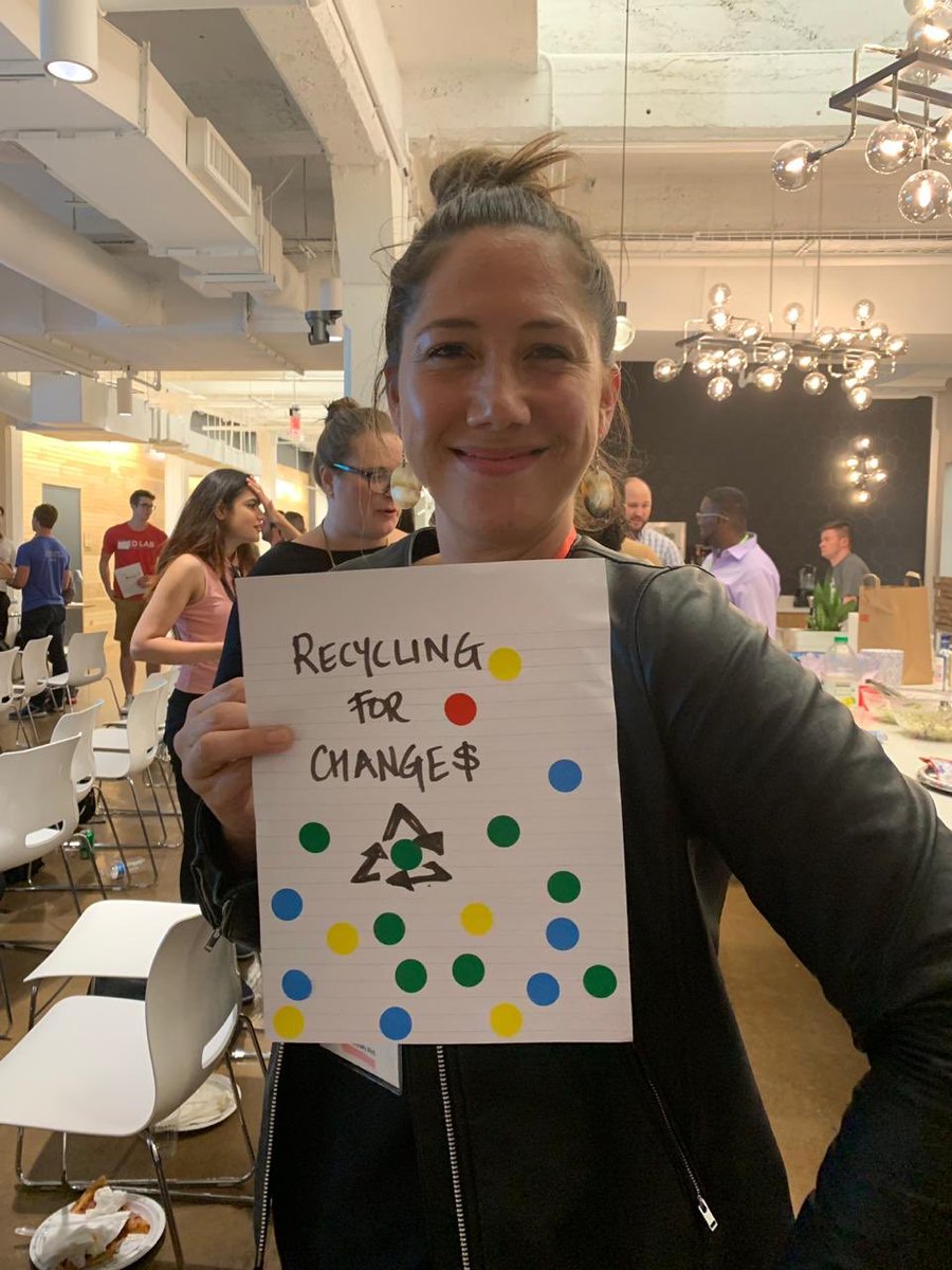 Ana66250882's tweet image. Nervously pitched my idea at #KCSW tonight.