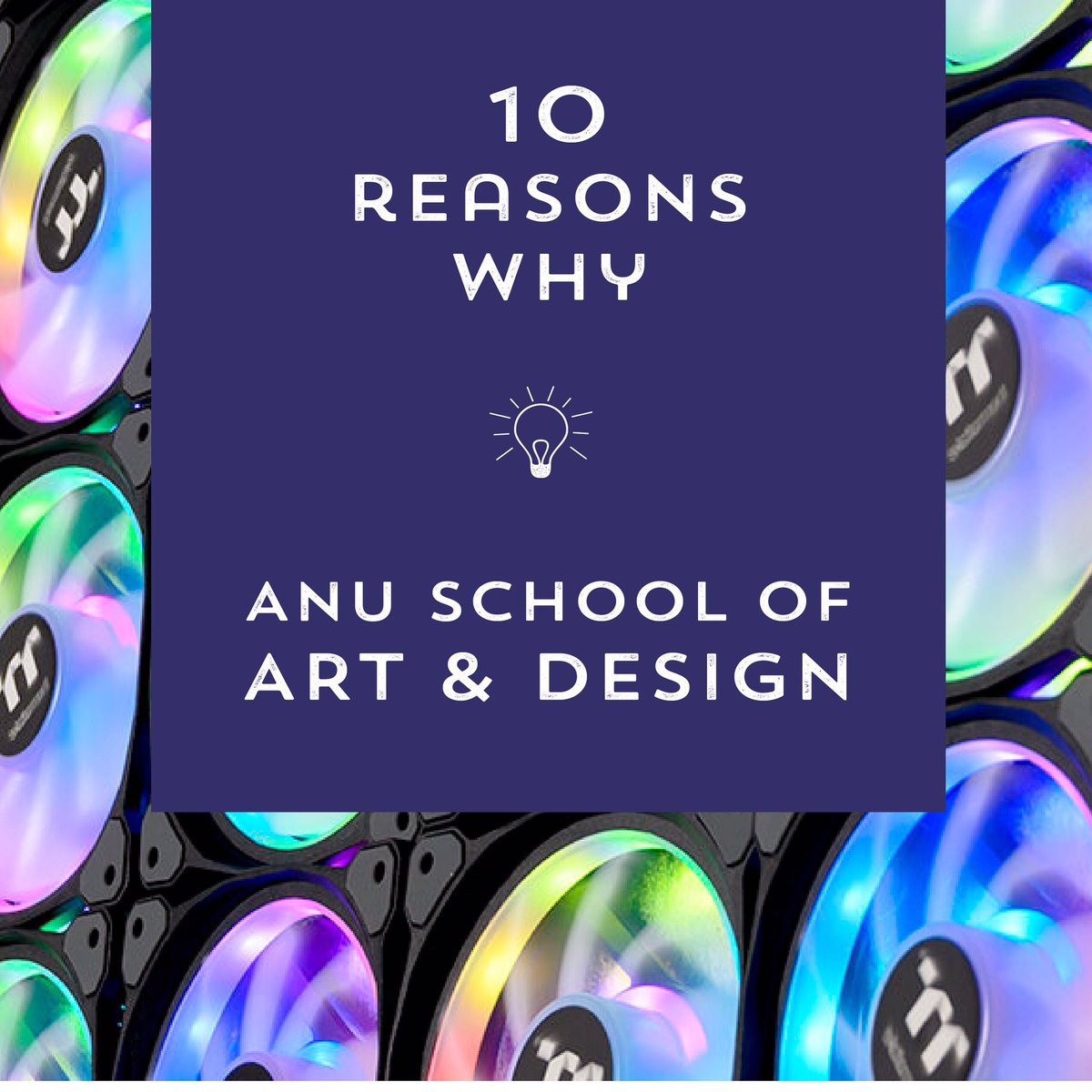 ANUartdesign's tweet photo. There are 10 excellent reasons to study at ANU School of Art & Design. Over 10 days we’ll be telling you why you need to be here with us in 2020. Visit https://t.co/rmdbqyqRV9 & find out about the exciting study options #anuartdesign #anu #cbrarts Artwork Image: Baden Pailthorpe https://t.co/tg0k5ExoqM