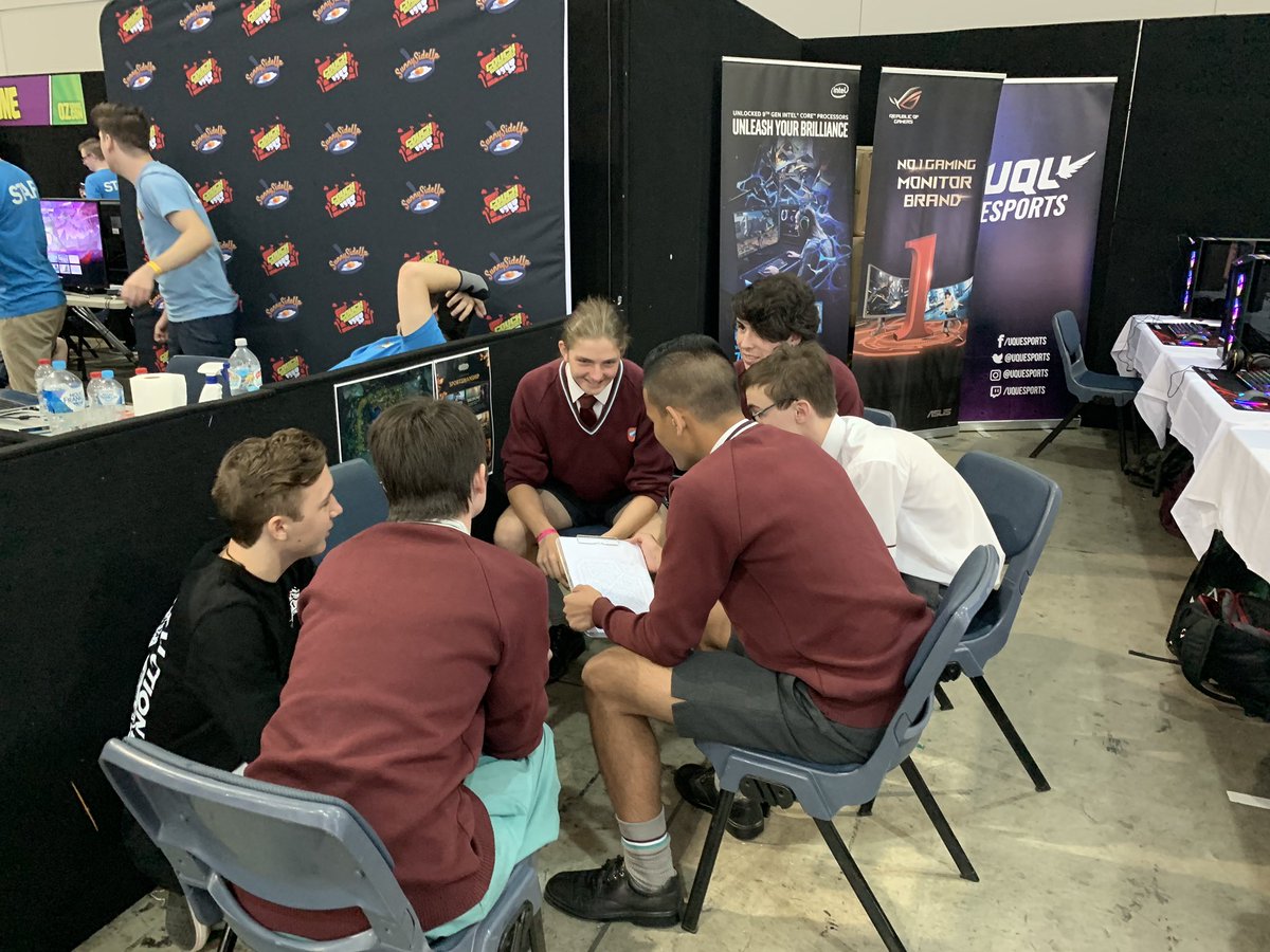 Today we are at <a href="/OzComicCon/">Oz Comic-Con</a> with <a href="/LearnWithLeague/">Learn With League</a> giving our students the chance to participate in our High Performance Workshop!