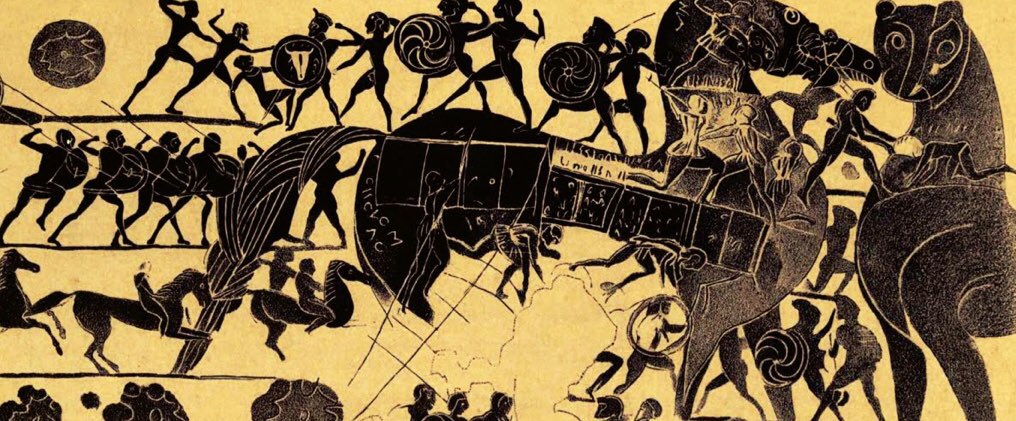 RONINxBIZANTI's tweet photo. “What are the children of men, but as leaves that drop at the winds breath” - Homer, Iliad VI, 147 #Iliad #Troy #Europe #Europa #EuropeanCulture #DefendEvropa https://t.co/IPtD5w8elI