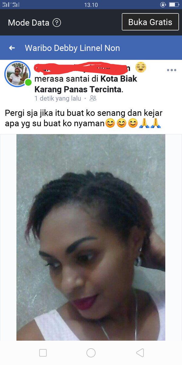 Rhacun4's tweet photo. Itu fb nya yg baru.. yg deby day deby itu yg lama.. fb yg bru ada aktif sabtu 21 september 13,21 wit,  itu status terbaru nya https://t.co/bkIegrCB95