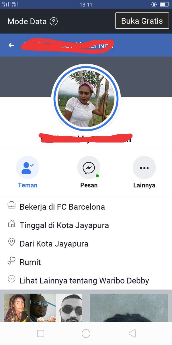 Rhacun4's tweet photo. Itu fb nya yg baru.. yg deby day deby itu yg lama.. fb yg bru ada aktif sabtu 21 september 13,21 wit,  itu status terbaru nya https://t.co/bkIegrCB95