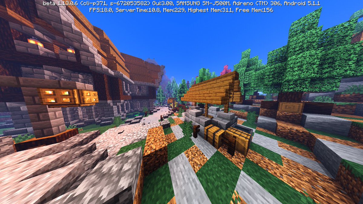 Por favor, palmas pra minha decoração externa.

Me digam coisas que eu posso construir pra decorar, coisas simples mas que dão uma aparência mto boa pro mapa.