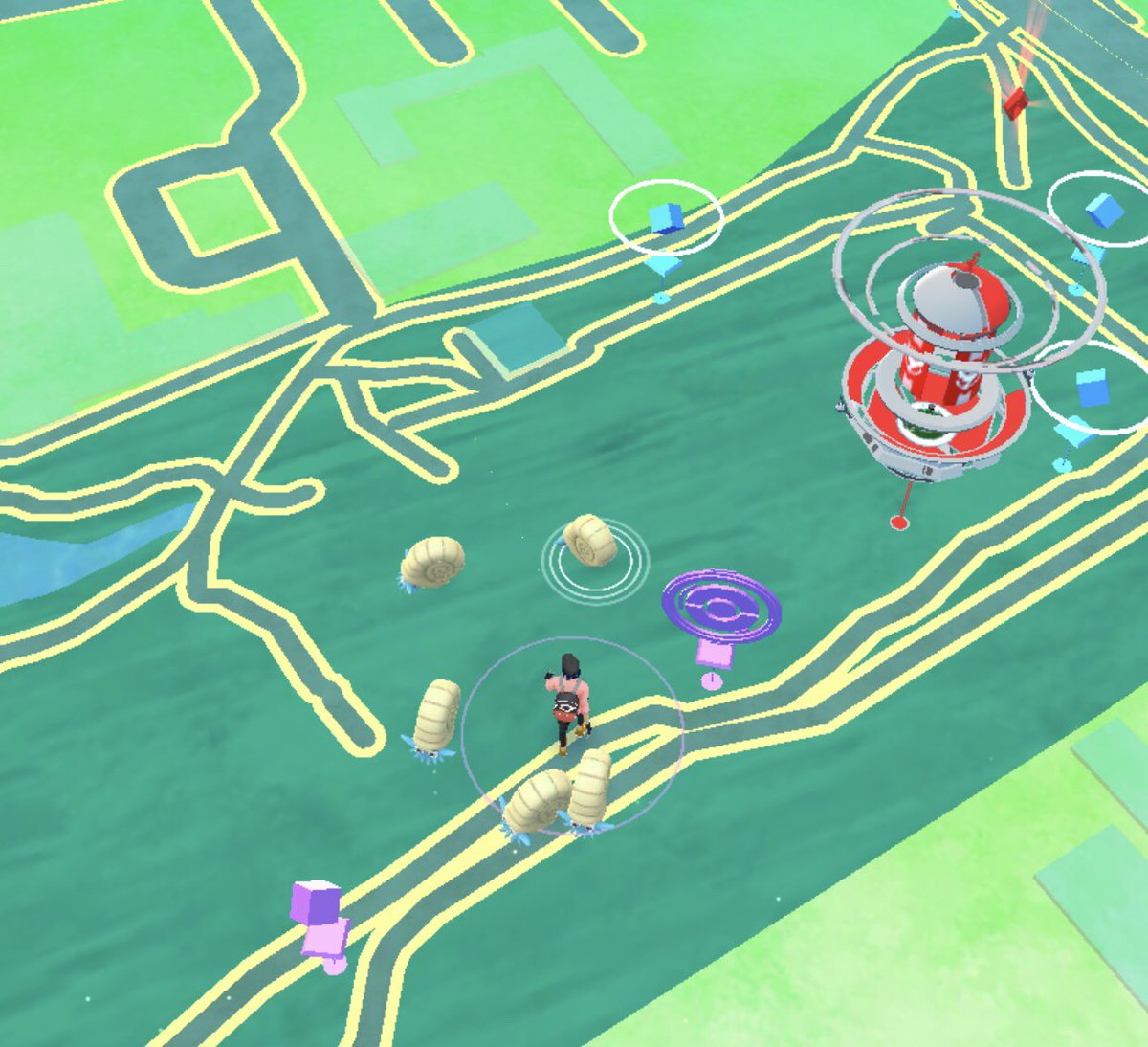 ポケモンgo巣 ポケモンgo巣
