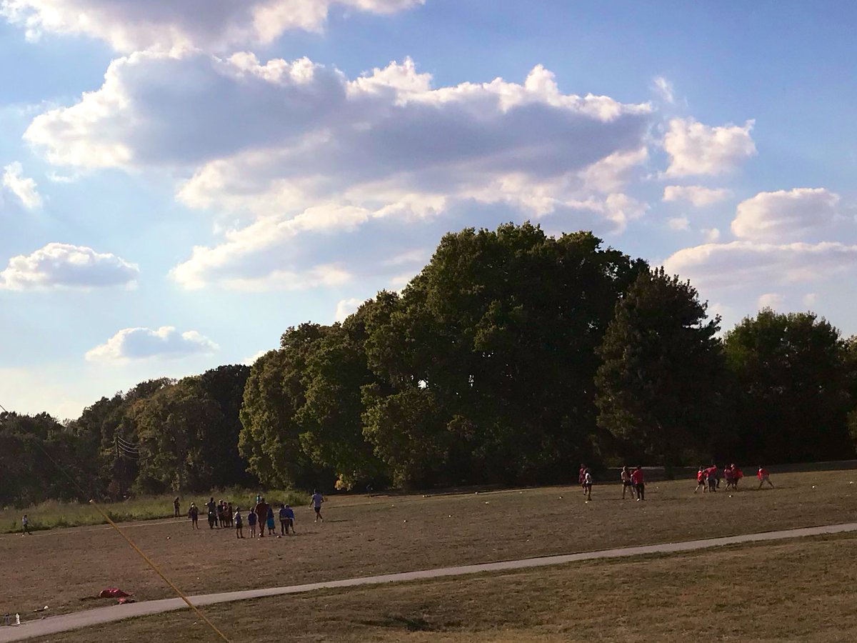 Late post of our <a href="/SFE_3820/">SFE Elementary</a> amazing @IUPUI partnership.  These students lead a FREE youth sport league for our students.  Helping bridge the opportunity gap and we are SO grateful!  Photo of our volunteers and future teachers planning for the day! #wearewayne #stoutfieldgood