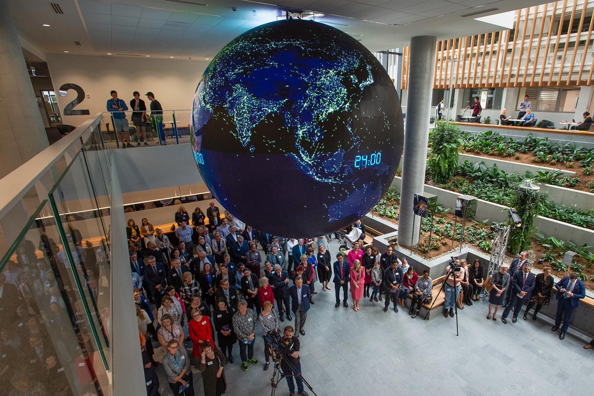 VS_Heapet's tweet image. #LEDSphere Offers Ultimate Wow Factor and  #ResearchTool for #EducationalTraining  
In  #Brisbane,  #Australia, the #QueenslandUniversityofTechnology ( #QUT) recently opened its new $94.4 million Educati... 
@QUT @LeyardGroup @planarsystems 
yeport.com/post/1715