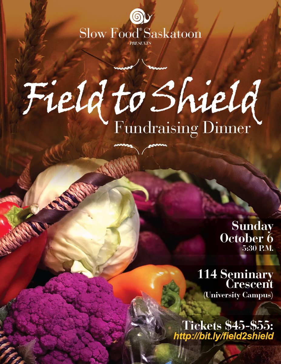 Hey Twitterverse, check out our next Slow Food Saskatoon dinner.