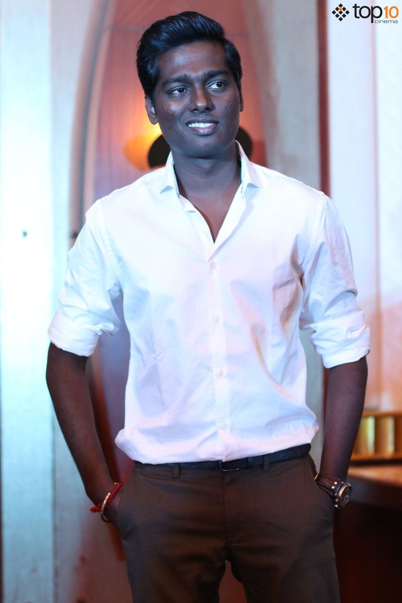 dir_vicky's tweet photo. Happy birthday my director thaliva @Atlee_dir #livelong #givemoreblackbusters #loveulot https://t.co/selGkL3es1