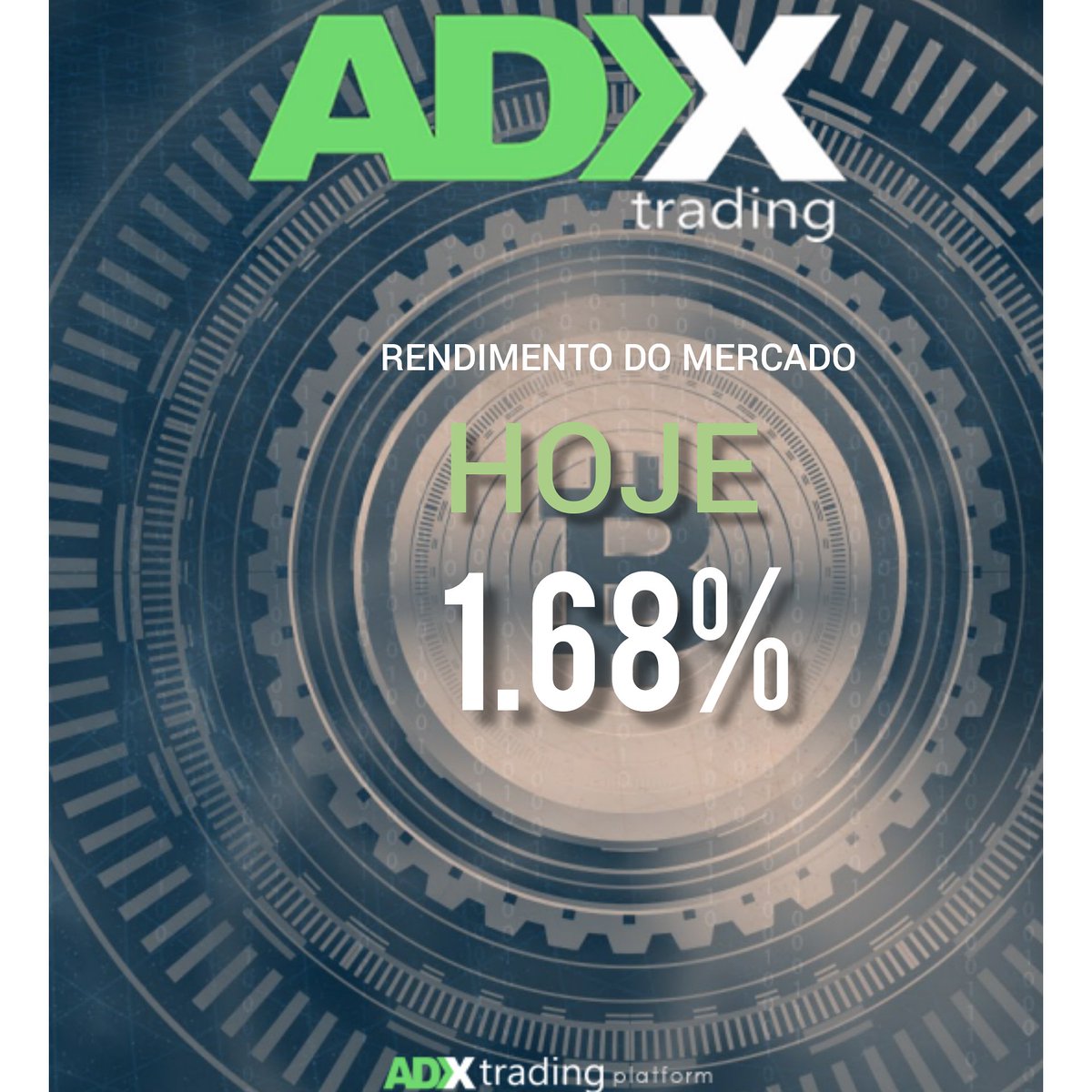 crypto6six's tweet photo. ADX COMPANY
Rendimento 20/09 - 1.68%
Cadastro: https://t.co/AfslvcpPsV
Duvidas:
Whatsapp: https://t.co/5qSLh0mUJN
Telegram: https://t.co/LdRbHKtHzd
#crypto6six #adxcompany https://t.co/1DejuqN683