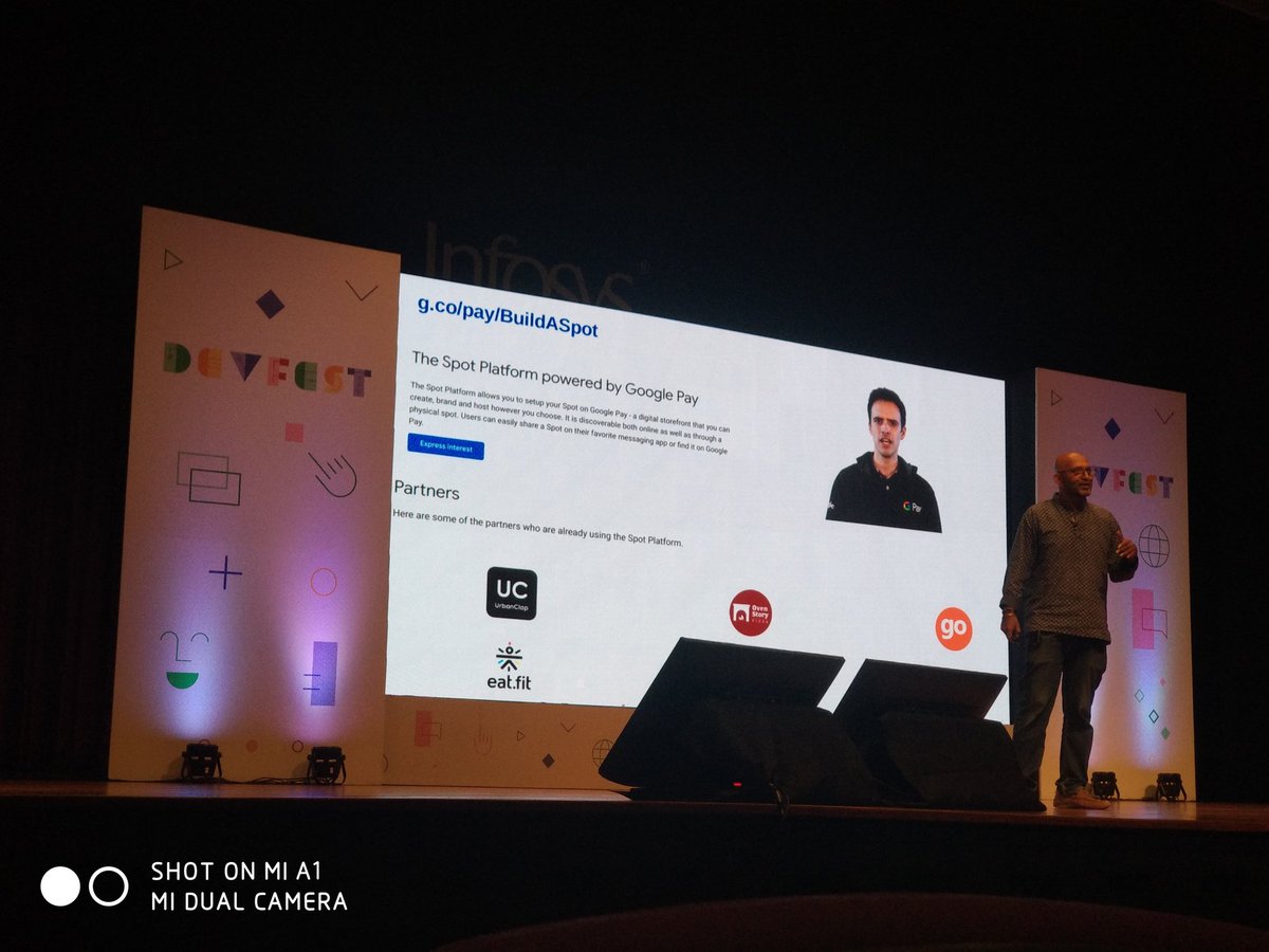 gauravsaha0's tweet photo. Cash may be the king ,but Google is the Prince of mobile payments. #SpotPlatform 
@karthik_padman #devFest19 @GDGBLR @wtmblr @gcdcblr @GooglePayIndia https://t.co/iM1cPvgQBn