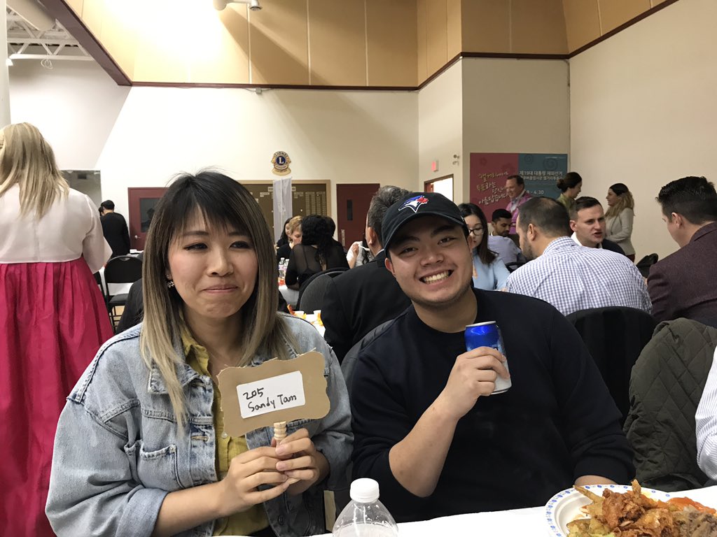 Branch 205 have so much fun tonight! Wow, We won 2 door prizes. Thanks, Angie, Joon and the Korean team <a href="/AngieMikyung/">Angie Martins</a> <a href="/RussAnderson99/">RussAnderson</a> @ShawnnetteF_TD <a href="/tom__lam/">Tom Lam</a> <a href="/robghazal/">Robert Ghazal</a> <a href="/BeatonNicole/">Nicole Beaton</a>