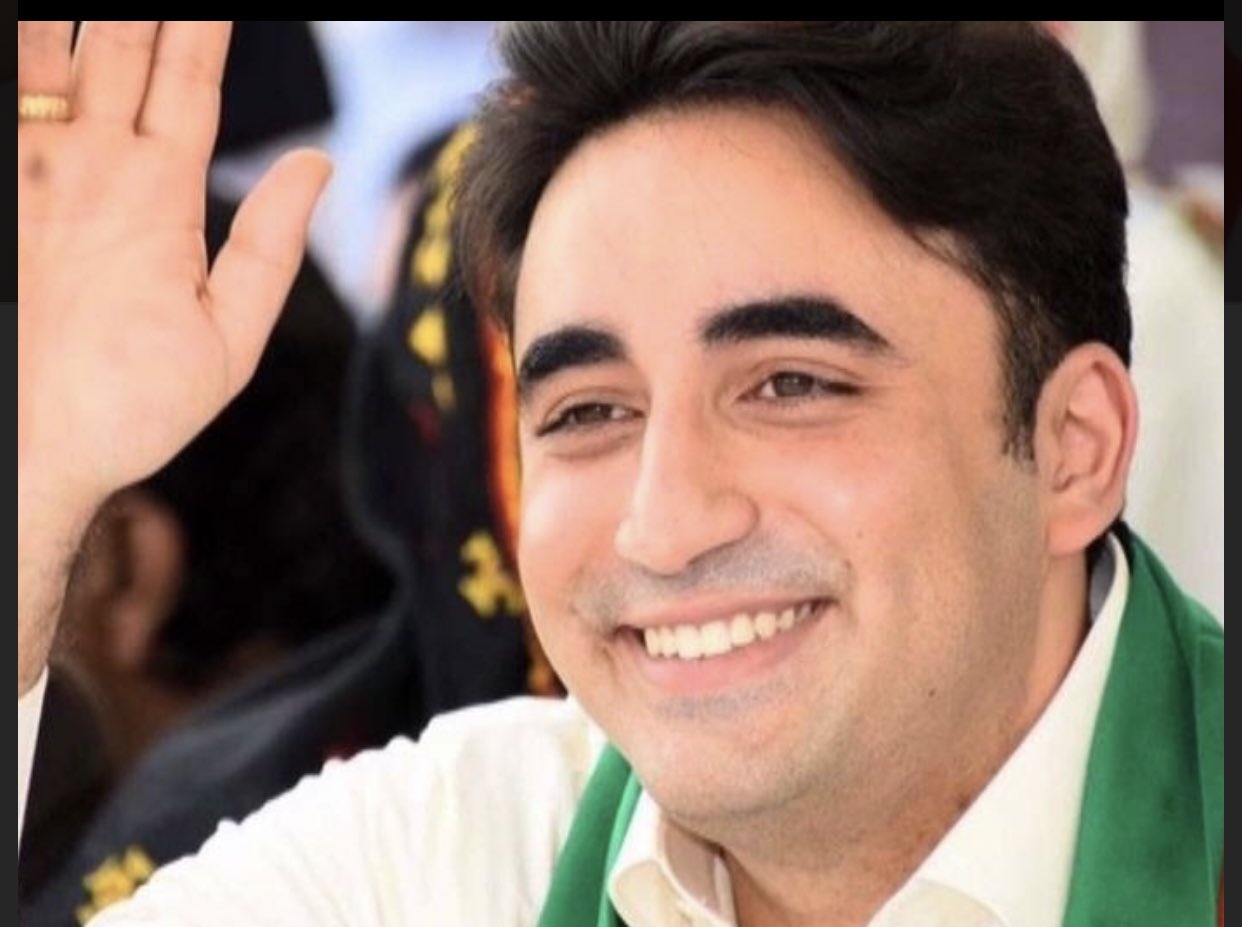 Happy birthday. Chairman Bilawal Bhutto Zardari 