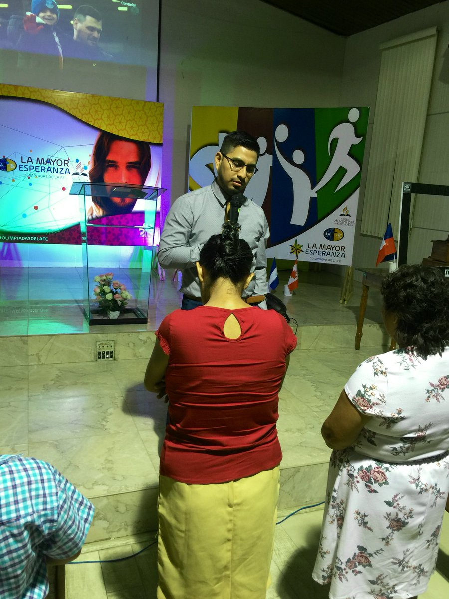 Gratitud a nuestro Pastor <a href="/danielsolano89/">Daniel Solano 🇵🇪</a> por ser parte de esta maravillosa semana #LaMayorEsperanza en nuestro Distrito #IquitosA... #Conectados #Los300DeGedeon #30Bautismosen30Dias  <a href="/EnzoChavez/">Enzo Chávez</a> @mcoaugarte <a href="/AdventistasUPS/">Adventistas Perú - UPS</a> <a href="/BogerJr/">Herbert Boger Jr</a> <a href="/HeyssenCordero/">Heyssen Cordero  🔌</a>