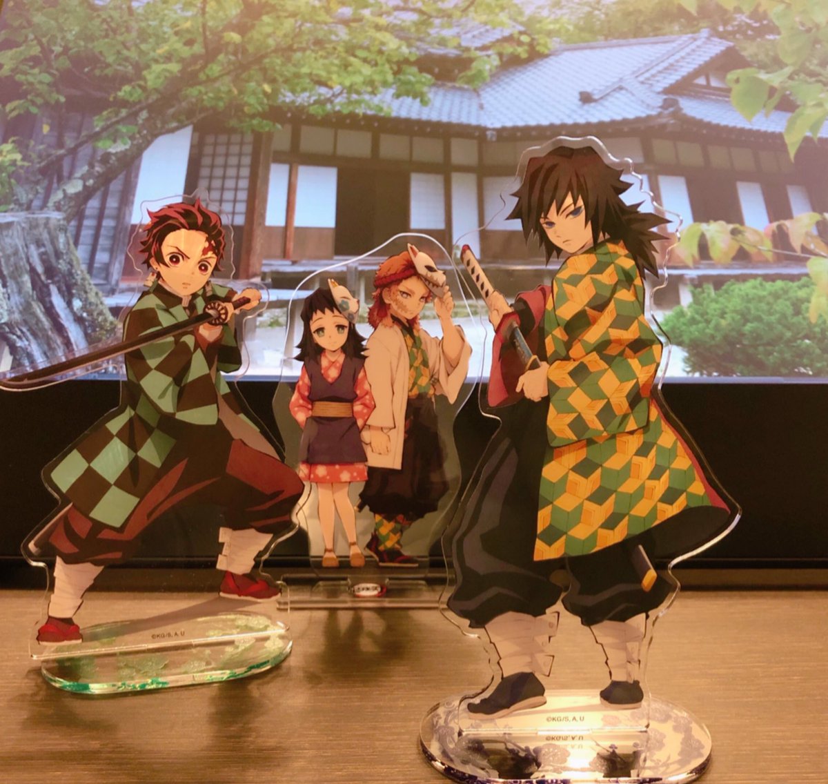 水の呼吸の兄弟弟子が揃った！🌊