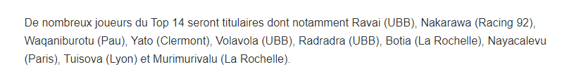 KevinDiogene's tweet image. Y&apos;a quand même du très très lourd chez les Fidjiens alors pourquoi pas une surprise ? #AUSFID #RWC2019