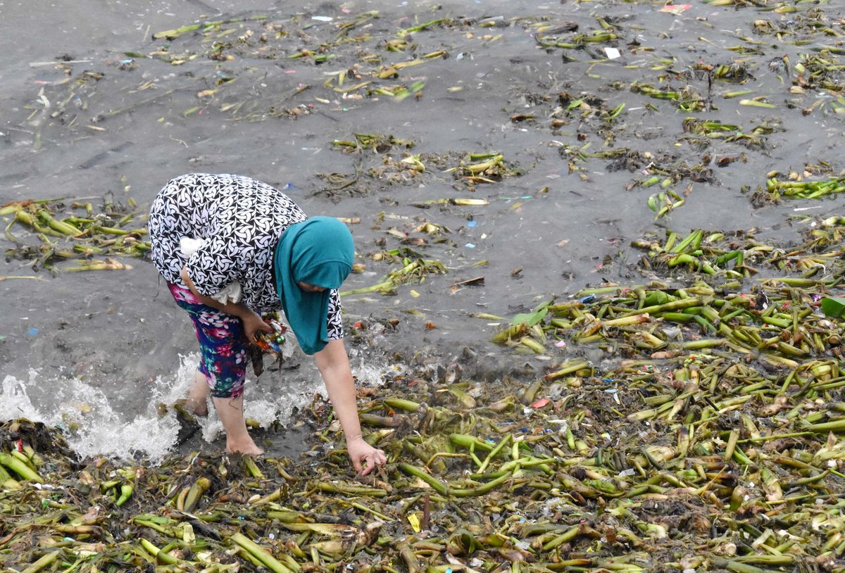 Today is #InternationalCoastalCleanupDay! Maraming salamat sa lahat ng nakiisa sa 'Bayanihan Para sa Malinis na Karagatan' sa Baseco, Tondo kahit na medyo masama ang panahon. Kayang-kaya pag sama-sama 💚

#MisisHanepBuhay #ICCPH2019 #battlefortrashfreeManilaBay #ICC