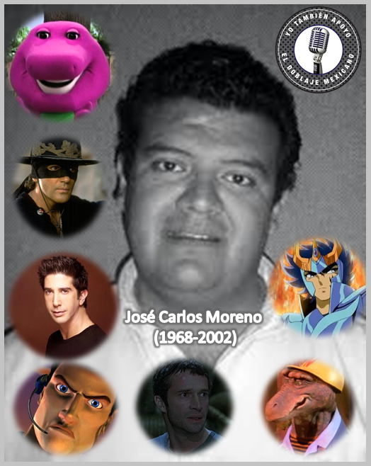 ytadobmex's tweet photo. #InMemoriam #DoblajeMexicano #VocesEternas Recordando a los grandes actores de Voz que se nos fueron antes de tiempo. Jose CarlosMoreno, actor de voz elegante y profunda, gracias por tanto trabajo y talento, un grande del Doblaje Mexicano https://t.co/DCErGeOt1P