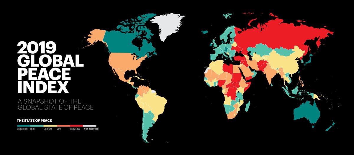Global Peace Index tweet media