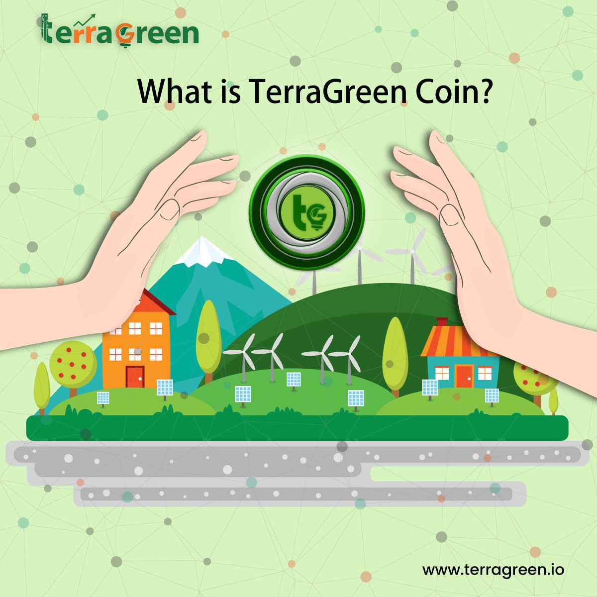 TerraGreen Coin tweet media