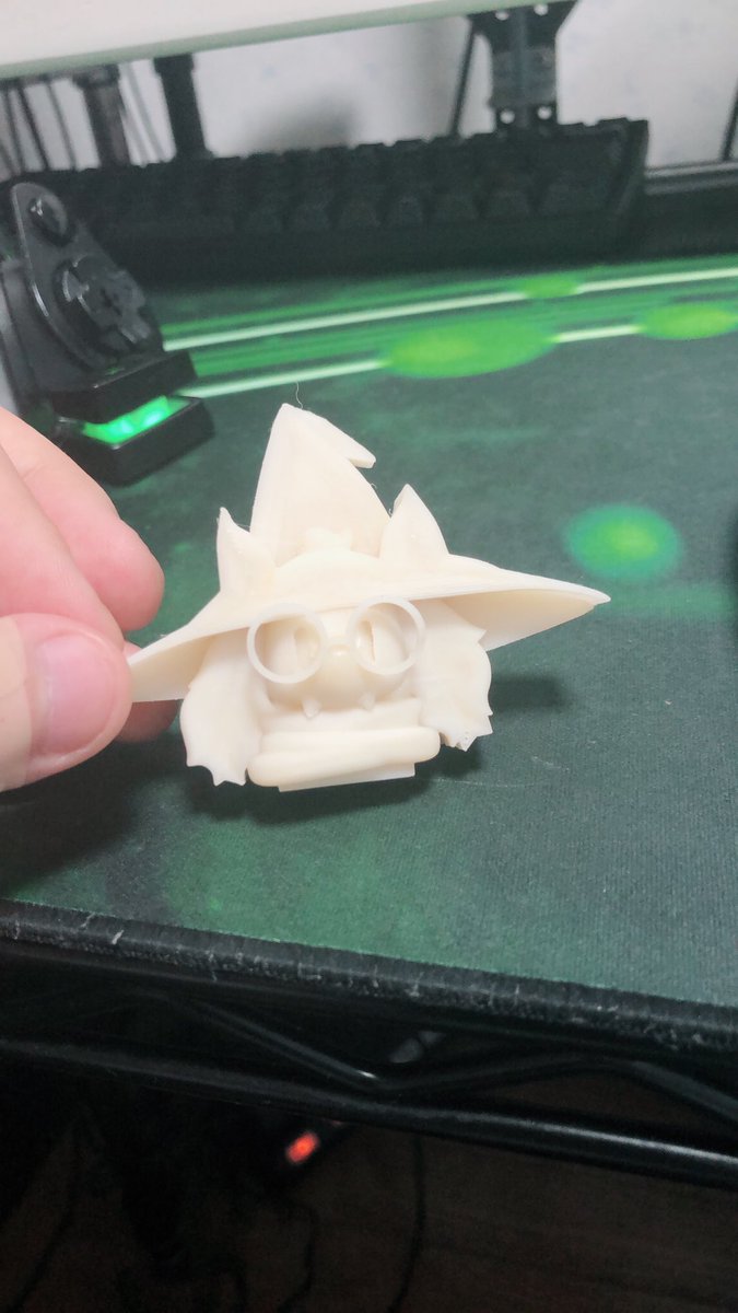 Yukke_Ultra's tweet image. #FLASHFORGE_Traning2
 #Adventurer3 
今回はラルセイくんで!!!!!!