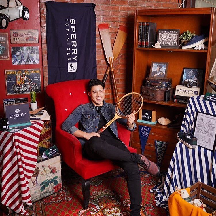 WunderificOfc's tweet photo. 📸 mich_wunder IG update
#TheSperryHouse #VarsityPrepLaunch @SperryPH https://t.co/vxHabDQOIe