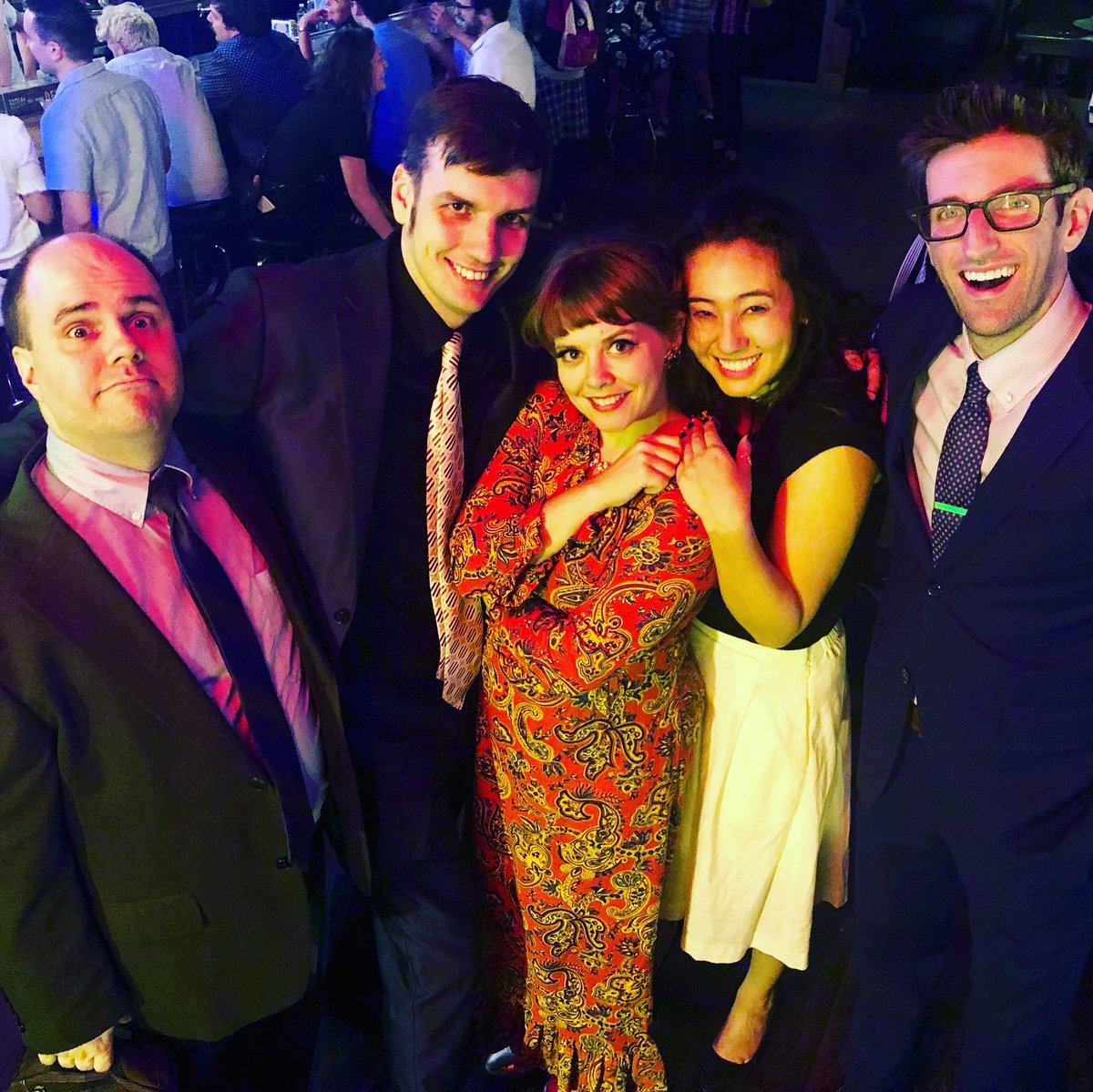 HitchCocktails's tweet image. Tonight’s show!

Fear: Butterflies
Title: Do the Moth
Tagline: On a safari, a pair of brothers plan the perfect murder.  Will they succeed in their plot or will they have to wing it?