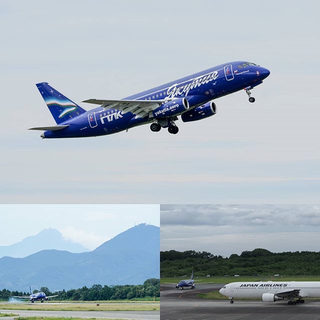 cybertrainKMJ's tweet photo. ヤクーティア航空スホーイスーパージェットさんご来熊。

ロシアまで良い旅を。

#熊本空港 #KMJ #RJFT
#SYL #R3 #SU9 https://t.co/eqbWH0Lv6S