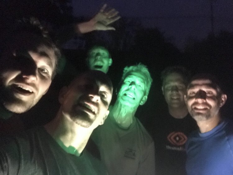 BREAKING NEWS:  it’s pretty dark here at 6:15am now