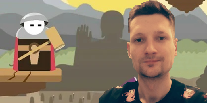 polygon_by's tweet photo. На прошедшем детском хакатоне Александр был одним из менторов — по геймдизайну. Мы поговорили с ним о работе в Playrix, его мобильной игре и, конечно же, о геймдизайне. https://t.co/yFpmLLU8tm https://t.co/YwpRHss84g