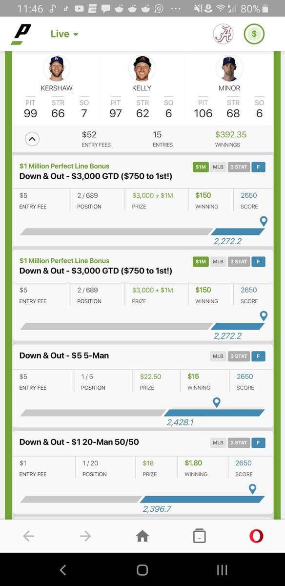 gramp334's tweet photo. @Playline @PlayLineSupport 
#PLAYLINEARMY 
HUGE NIGHT 
I'm ready for my withdrawal. https://t.co/nQHHAiFfaV