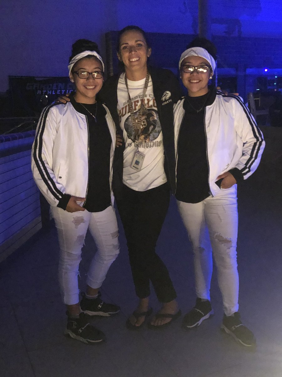 Just a couple pics of some buffs rocking the white out theme! #gcbuffpride