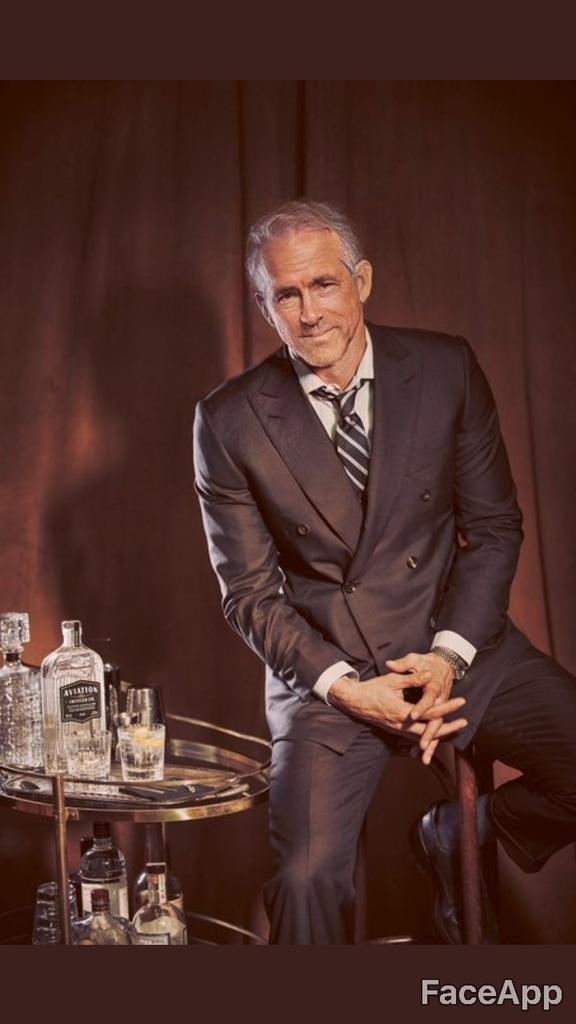 MarkShirley9's tweet photo. #faceappchallenge @VancityReynolds #RyanReynolds Gotta luv it guys... I just made my decision. Imma do the series. It is a great project and I love this app... #TheSeries https://t.co/Uf2anDfxmP