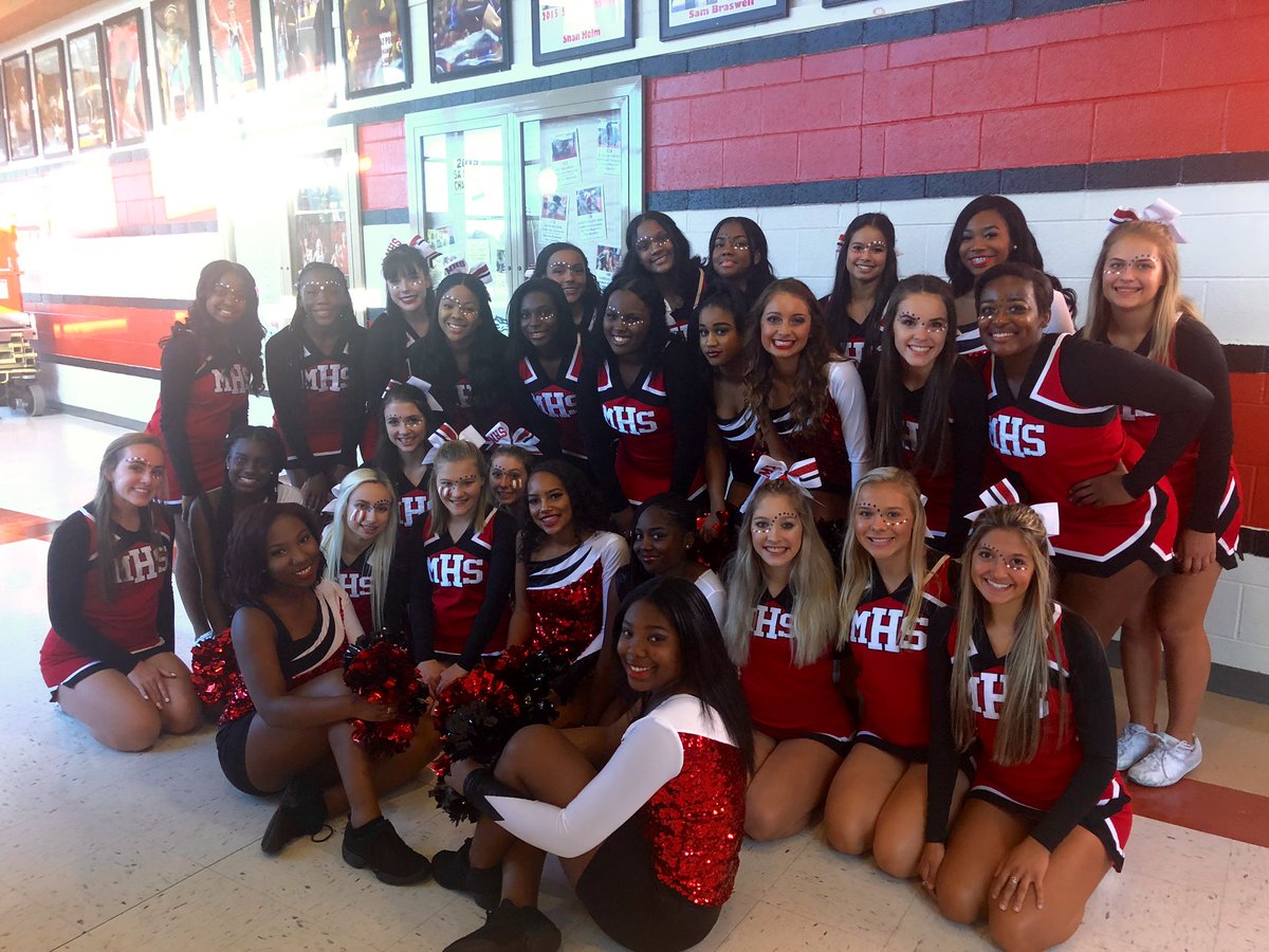 MHS Cheer&amp;Dance it’s gonna be a great season❤️