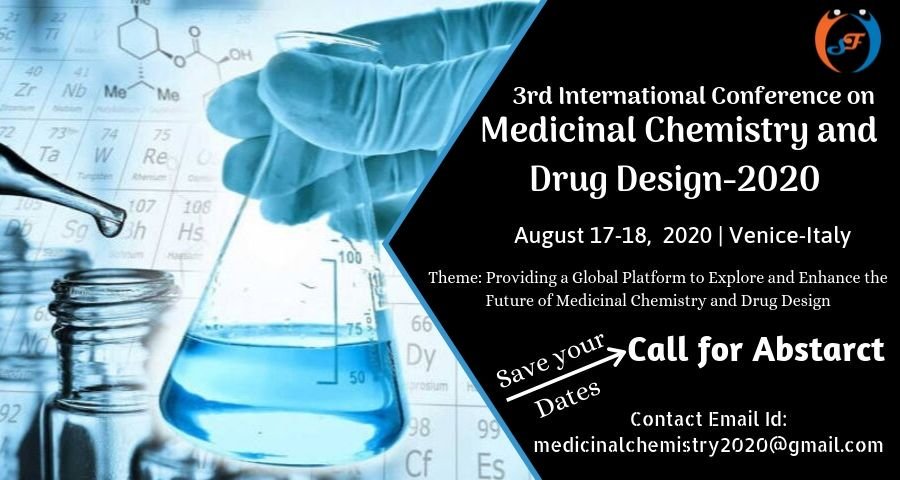 SciFed_MC's tweet photo. We would warmly welcome #Chairs, #Deans, #Assistantprof #Associateprof, #Lecturers, #EminentResearchers, #Students &amp; #Delegates to take part  in our 3rd International Conference on MedicinalChemistry-2020 which is which will be held on August 17-18,2020 in #Venice, #Italy. https://t.co/npL4Z64ePL