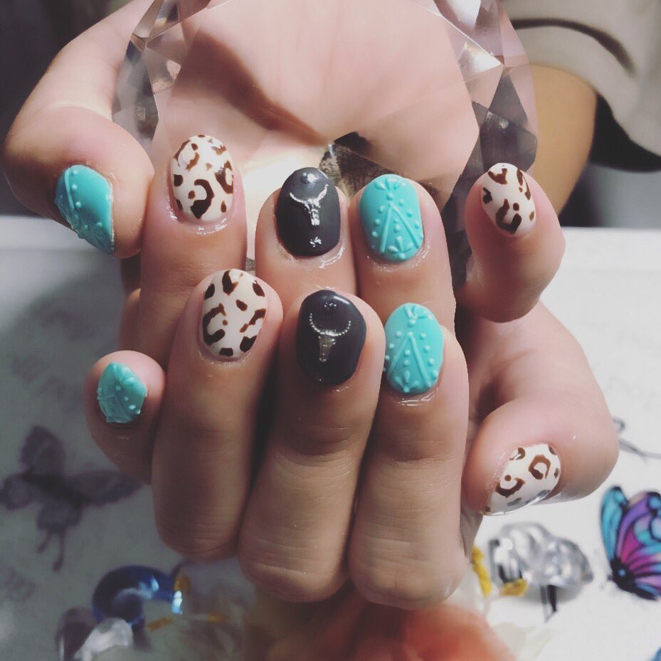 #ジェルネイル #Lollipopnail #自爪を削らない #パラジェル #自宅サロン 
#ネイル2019 #ネイルデザイン2019 #トレンドネイル #ニュアンスネイル #秋ネイル2019  #レオパードネイル #アニマルネイル #クロッシェネイル #ぷっくりネイル #モロッコネイル #ちゅるるん #nailstaglam #naildesign #nail